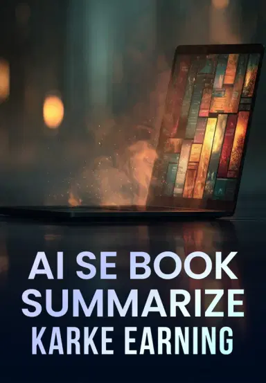Ai Se Book Summarize Karke Earning