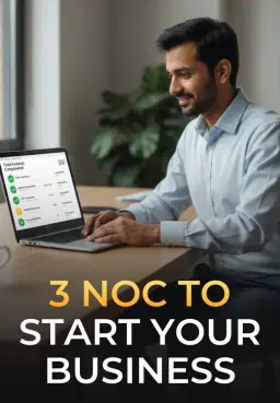 3 NOC To Start Your Business