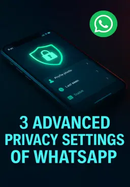 3 Advanced Privacy Settings Of WhatsApp