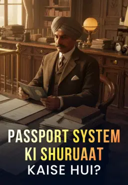 Passport System Ki Shuruaat Kaise Hui?