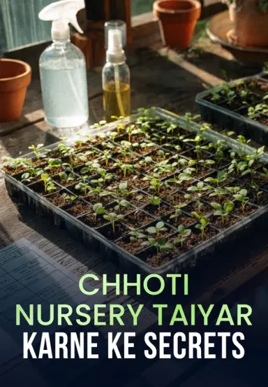 Chhoti Nursery Taiyar Karne Ke Secrets