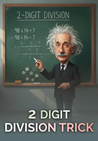 2 Digit Division Trick