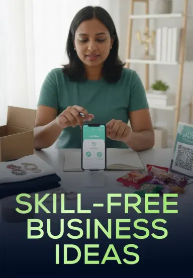 Skill-Free Business Ideas
