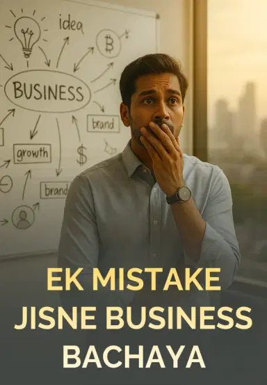 Ek Mistake Jisne Business Bachaya