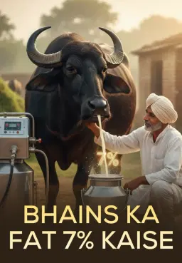 Bhains Ka Fat 7% Kaise